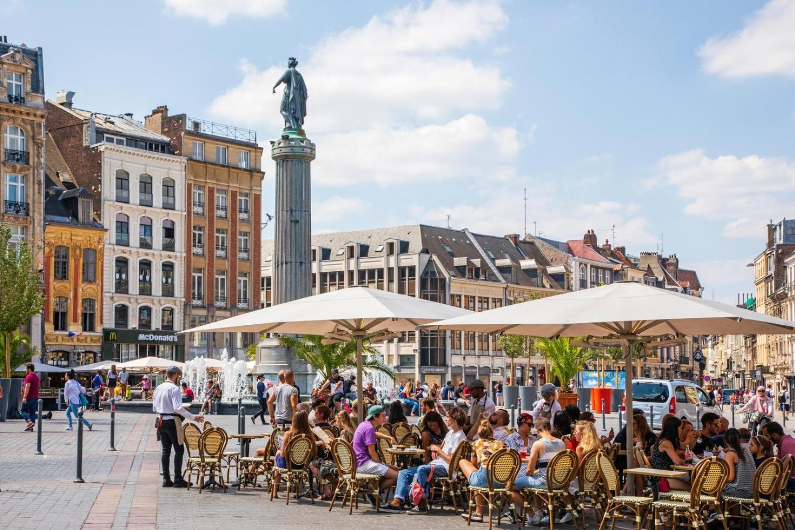 Lille Centre - Nice Apartment In Subplex ! 3Pers Εξωτερικό φωτογραφία