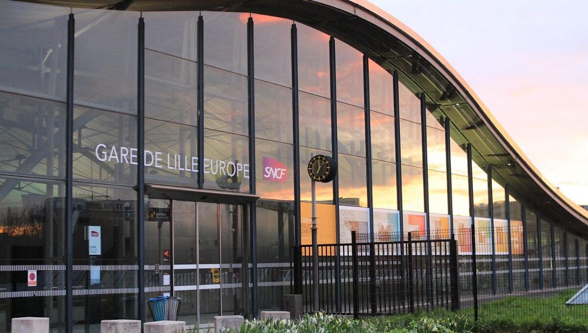 Lille Centre - Nice Apartment In Subplex ! 3Pers Εξωτερικό φωτογραφία
