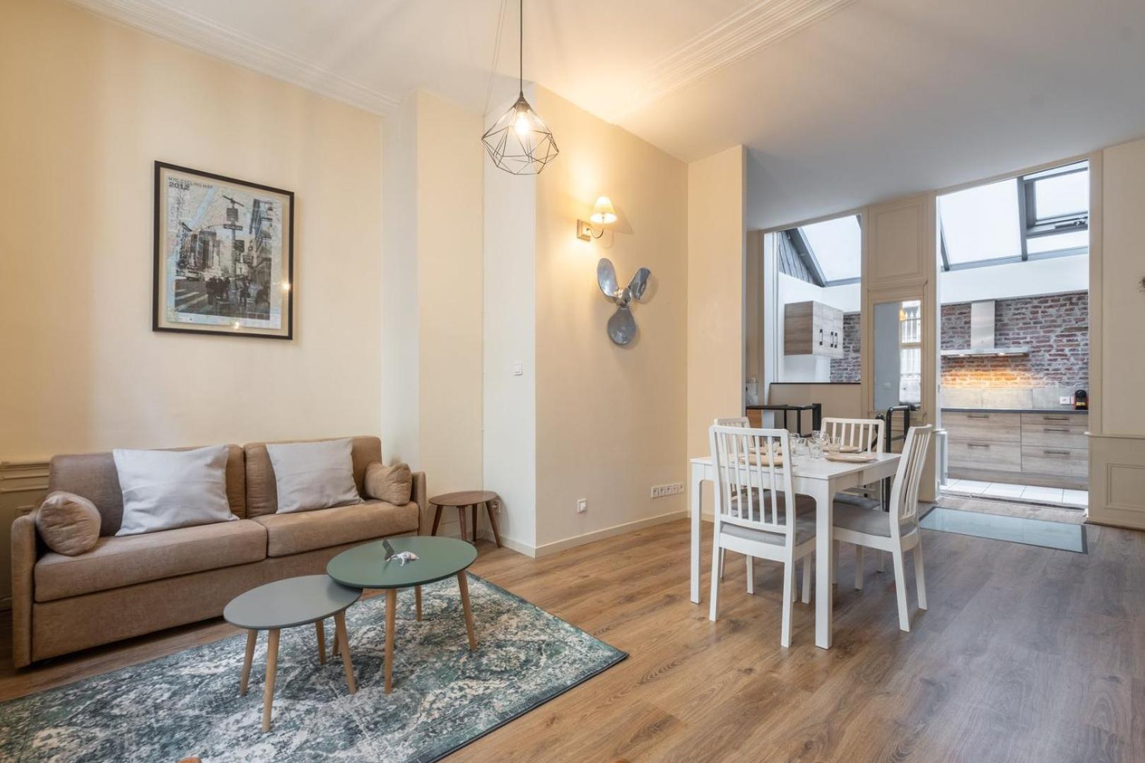 Lille Centre - Nice Apartment In Subplex ! 3Pers Εξωτερικό φωτογραφία