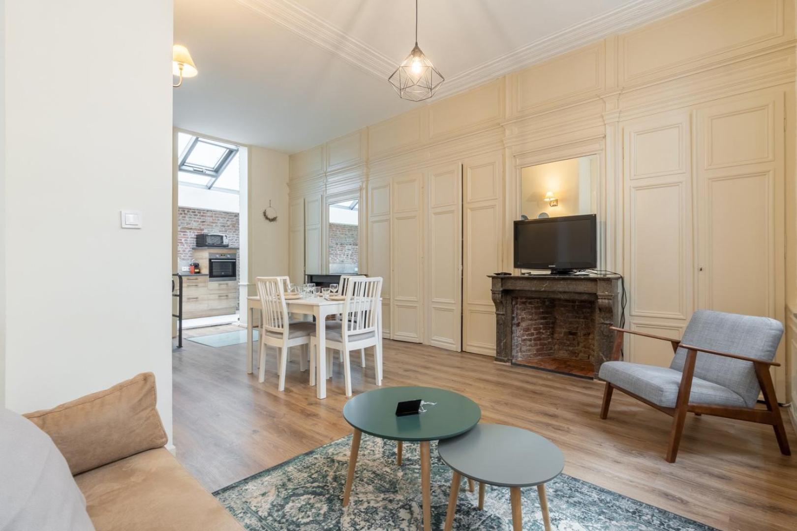 Lille Centre - Nice Apartment In Subplex ! 3Pers Εξωτερικό φωτογραφία